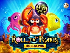 Roll The Pearls Hold and Win logo