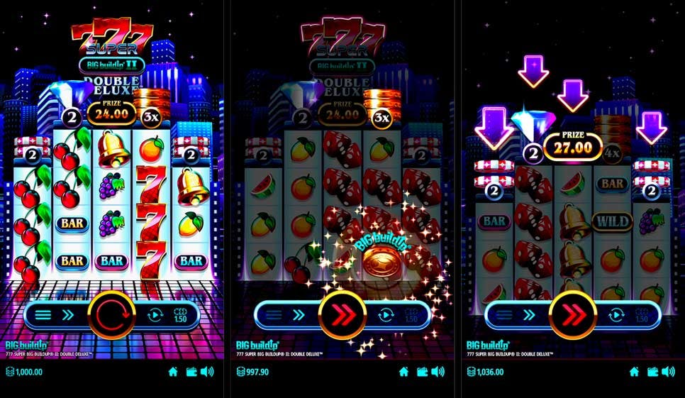 slot 777 Super Big BuildUp II: Double Deluxe de Crazy Tooth Studio