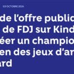 Française des Jeux se prepara para comprar Kindred Goup PLC