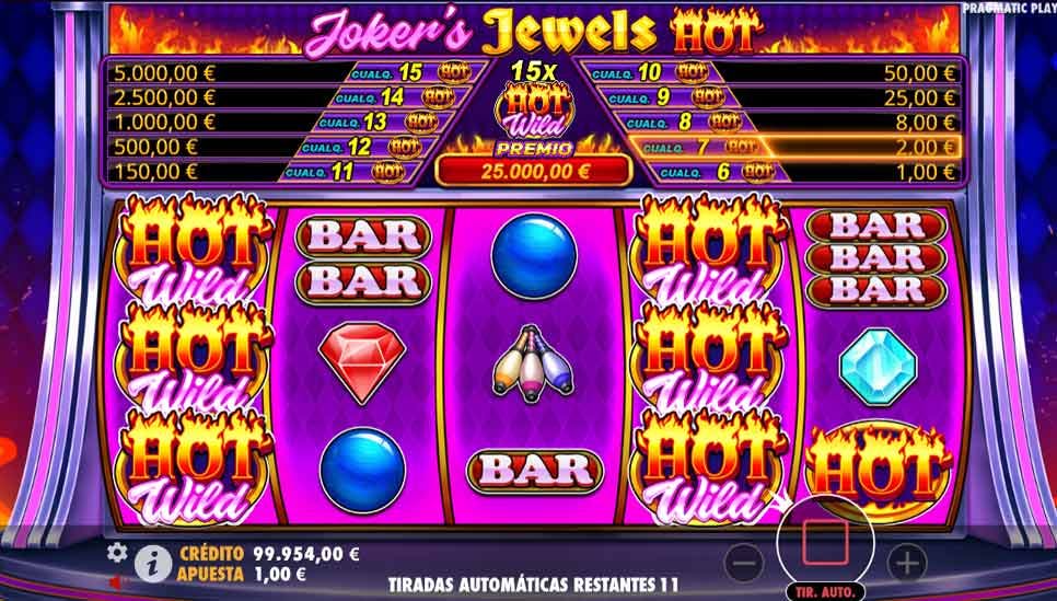 bote Joker’s Jewels Hot 