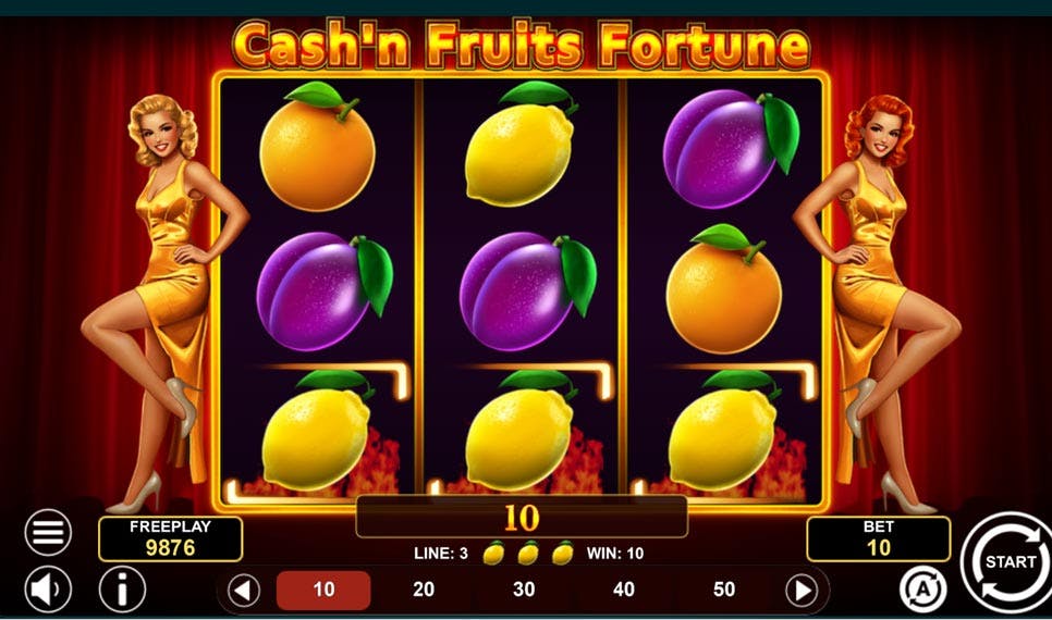 Cash’n Fruits Fortune de 1spin4win