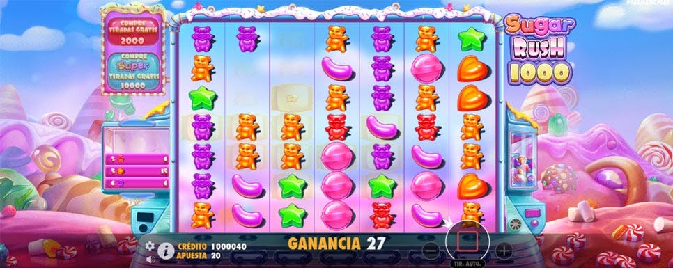 slot Sugar Rush 100 de Pragmatic Play