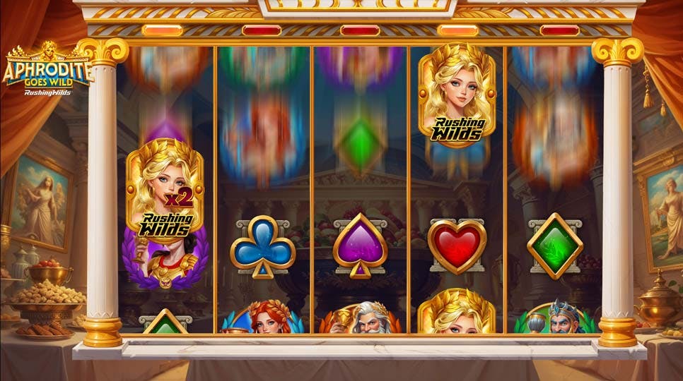 giros gratis Aphrodite Goes Wild