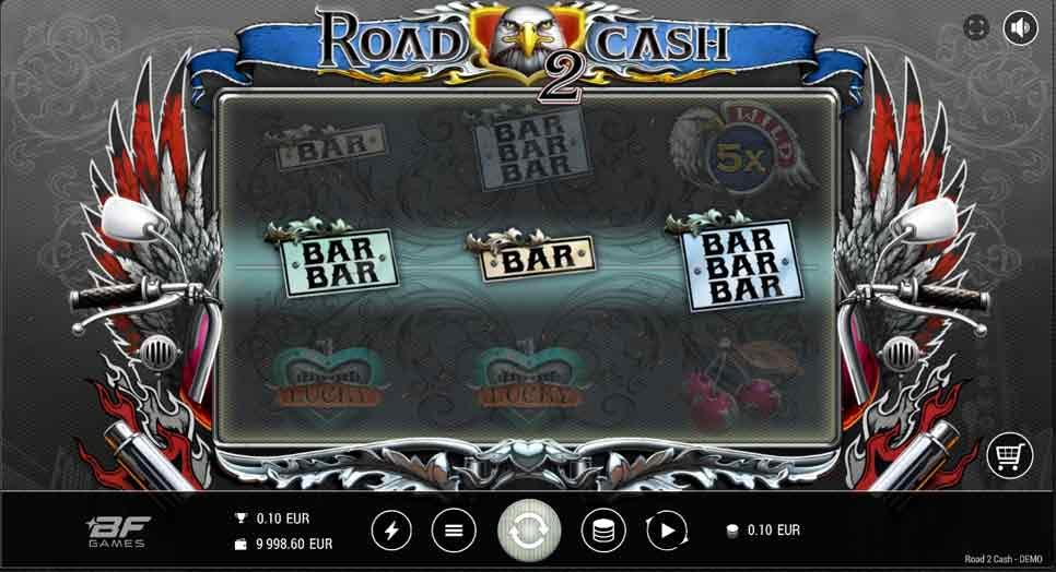 tragaperras Road 2 Cash de BF Games