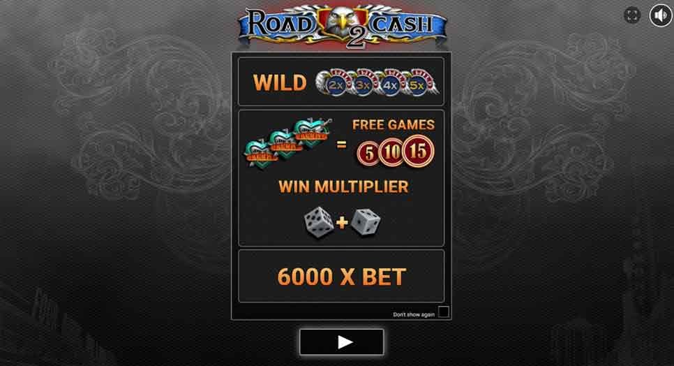 slot Road 2 Cash de BF Games