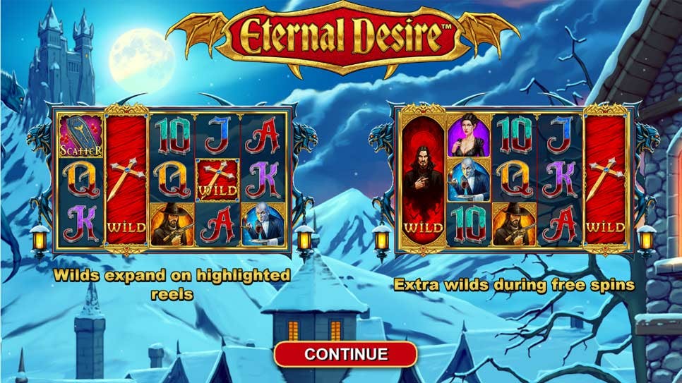 Slot Eternal Desire de ZeusPlay