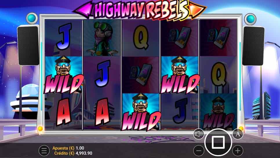 slot Highway Rebels de ZeusPlay