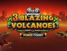 3 Blazing Volcanoes™ Power Combo logo