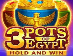 3 Pots of Egypt logo