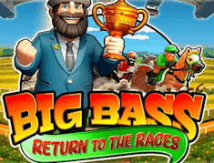Big Bass Return to Races logo