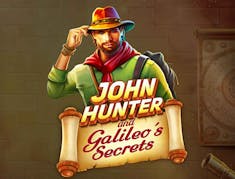 John Hunter and Galileo's Secrets logo