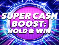 Super Cash Boost: Hold and Win logo