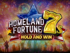 Homeland Fortune 7s Hold and Win logo