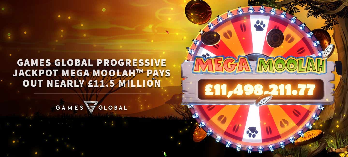Nuevo bote millonario Mega Moolah