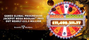 Nuevo bote millonario Mega Moolah
