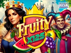 Fruity X125 logo