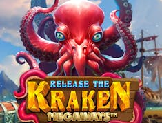 Release the Kraken Megaways logo