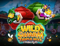 Wild Swarm Triple Hive logo