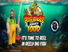 Big Bass Bonanza 1000