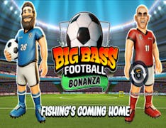 Big Bass Football Bonanza logo