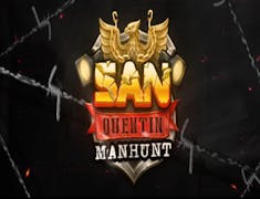 San Quentin Manhunt logo
