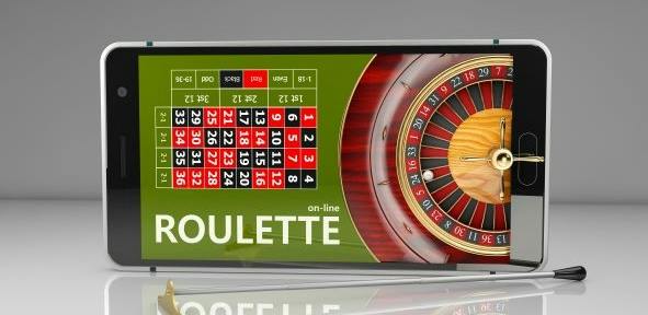 Ruleta en vivo desde el móvil en un casino online