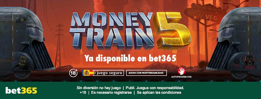 Money Train 5 llega el 24 de septiembre con nuevo diseño y personajes
