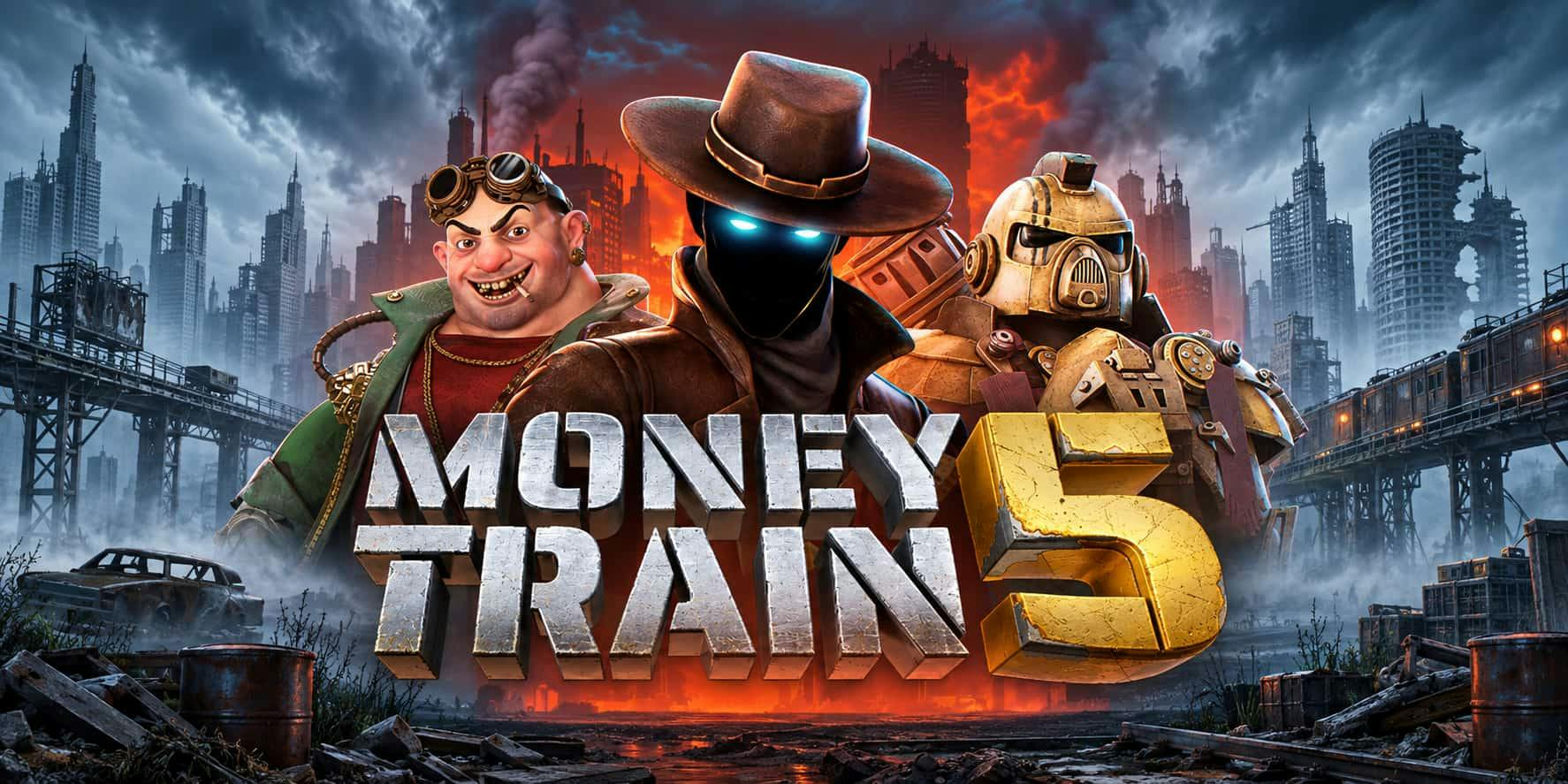 Money Train 5 llega el 24 de septiembre con nuevo diseño y personajes