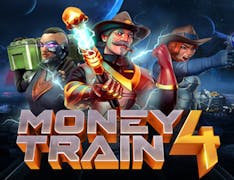 Money Train 4 logo