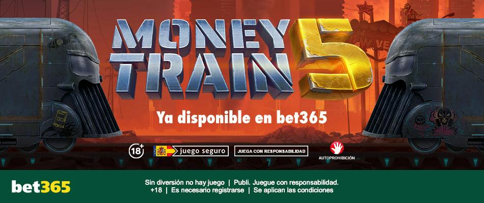 money train 5 slot in spain
